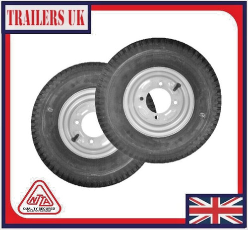 Trailer wheels and tyres - and,