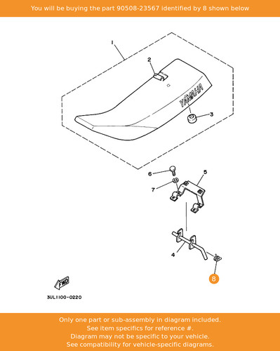Yamaha spring torsion - torsion, (21v)