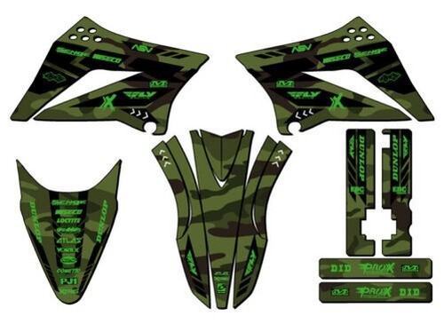 2010 2023 klx - apache, green