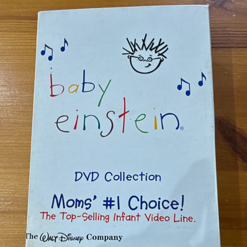Baby einstein dvd - box, set