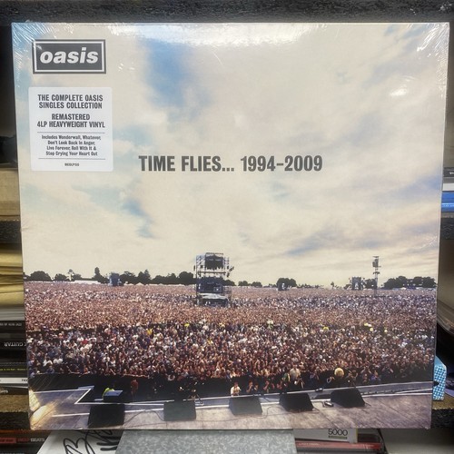 Oasis time flies singles - time, flies...
