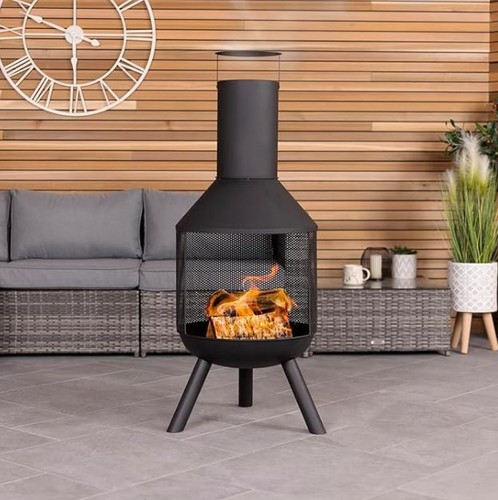Round black steel - round,