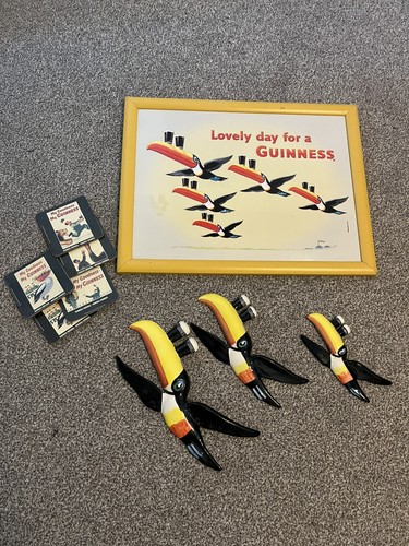 Guinness toucan carlton ware - toucan,