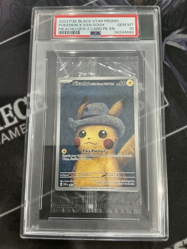 Pokemon psa sealed van - pokemon, gogh