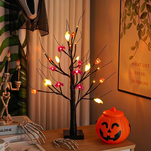 New led light pumpkin - new,