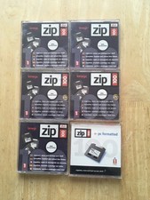 6 X Iomega ZIP 100 Disks All