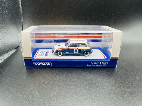 Tarmac works renault 5 - works, 1:64