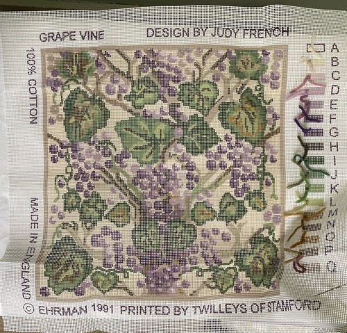 Ehrman vtg 1991 tapestry - ehrman,