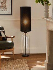 Next Gloucester Black  Floor Lamp