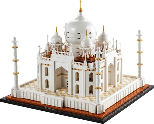 Lego architecture taj mahal - lego,
