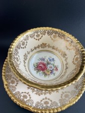 Vintage Pink Gold Filigree