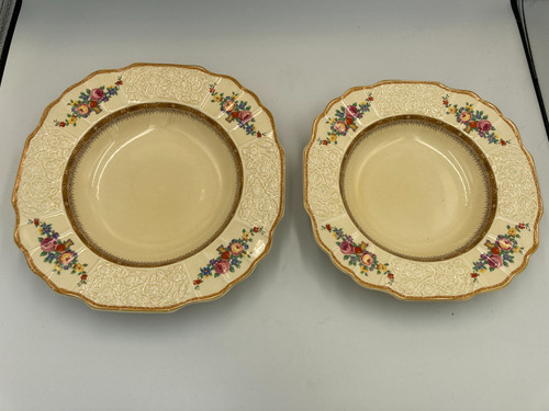 Pcs vintage myott floral - ,