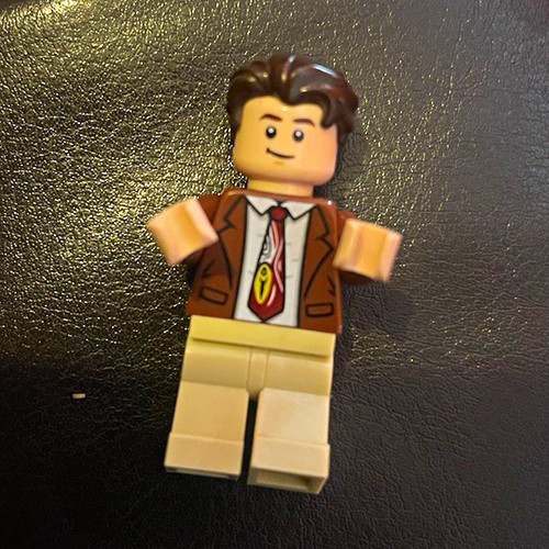 Lego plastic minifigure - plastic,