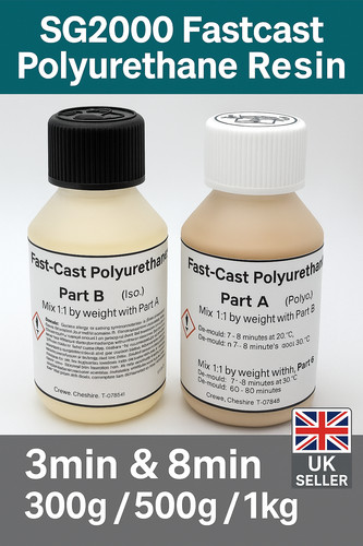 Fast cast polyurethane - cast,