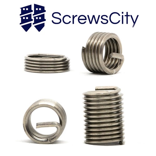 Helicoil wire thread repair - wire,