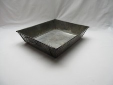 Vintage oven joint roast potatoes roasting tin pan