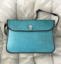 NOS Raleigh Bicycle Stowaway Twenty Shopper TURQUOISE CARRY Bag New