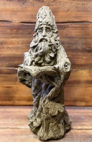 Stone garden tree - garden,