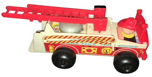 Fisher price auto fire - price, engine