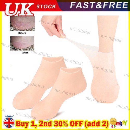 2pcs moisturizing gel socks - gel,