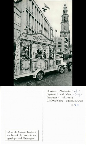 Groningen draai organ - draai,