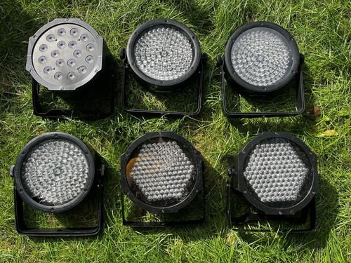 Led stage light - led, chauvet
