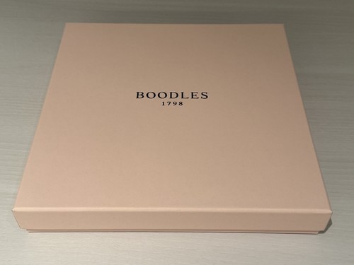 Boodles large square pink box - square,