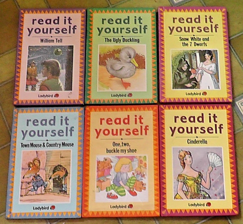 Ladybird books read it - ladybird,