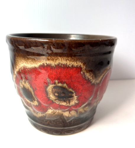 Vintage scheurick keramilk - vintage,