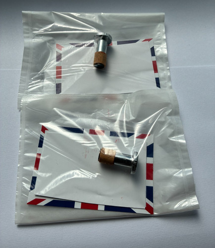 Engine fuel tap plunger x2 - tap,