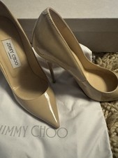 Jimmy Choo Anouk Nude Heels -