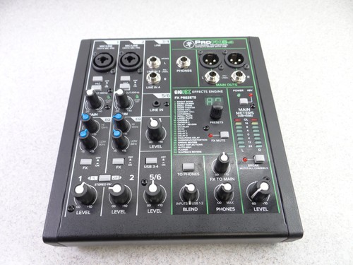 Mackie profx6v3 channel - mackie, 6