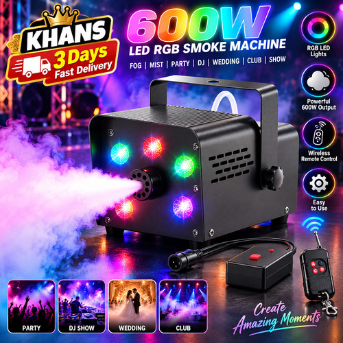 600w led rgb smoke - smoke, fog