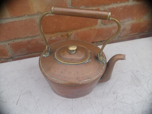 Antique victorian copper and - victorian,