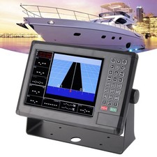 Marine GPS Chart Plotter Ship Navigation 10.4in LCD Display Waterproof With