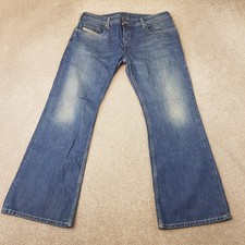 Diesel Mens Jeans 36x30 Blue