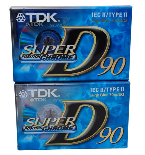 Tdk sd90 super chrome - sd90, ii