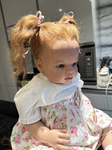 Reborn arianna reva baby - reva,
