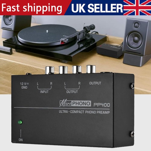 Phono turntable preamp - phono, preamp,