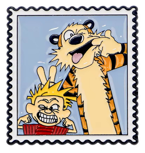 Calvin and hobbes - calvin,