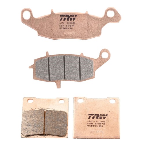 Trw sintered metal brake - trw,