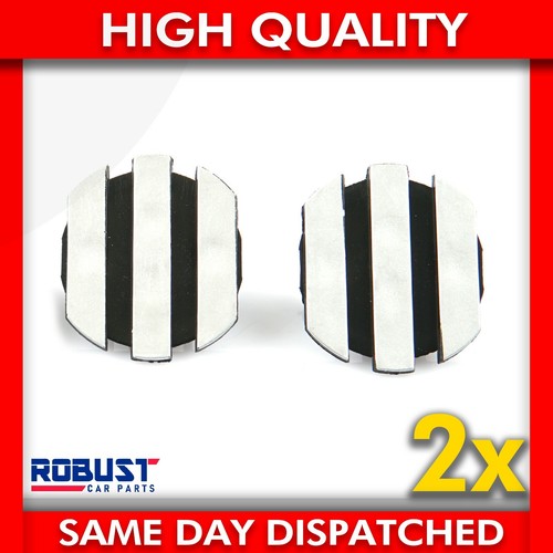 Cylinder head cover trim - 2x,