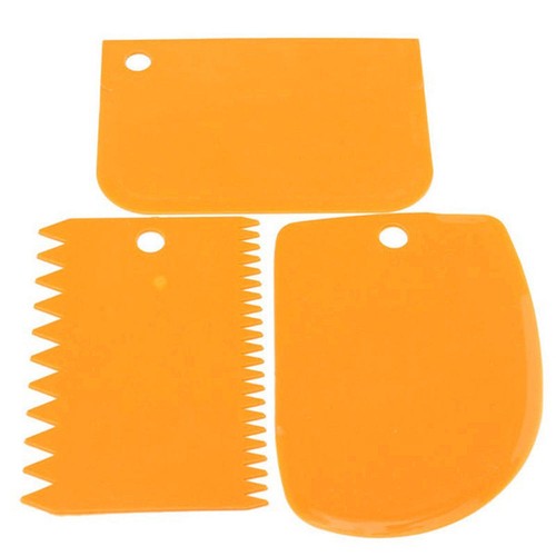 3pc pastry decoration - decoration, tools