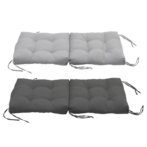 High back chair cushion seat - cushion,