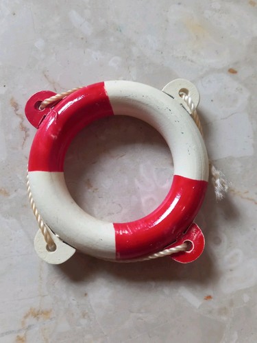 Life ring - float, red