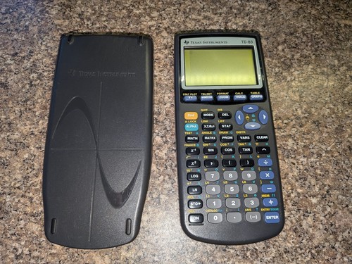 Texas instruments 83 - instruments, ti-83