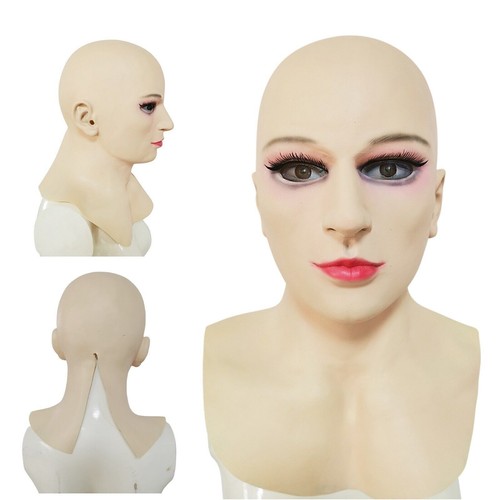 Realistic silicone female - realistic,
