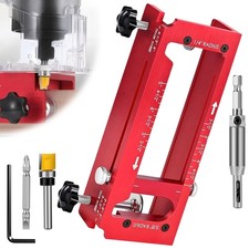 Aluminum Alloy Door Hinge Jig