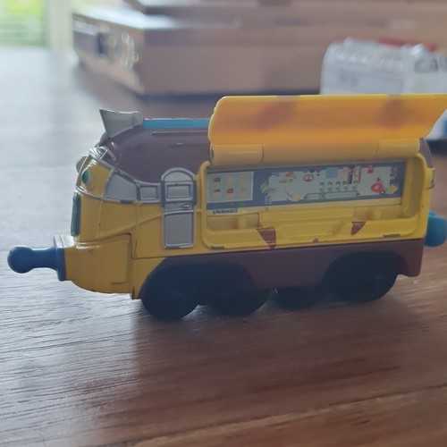 Chuggington frostini die cast - frostini, die-cast