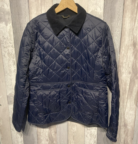 Ladies barbour navy - navy, devron